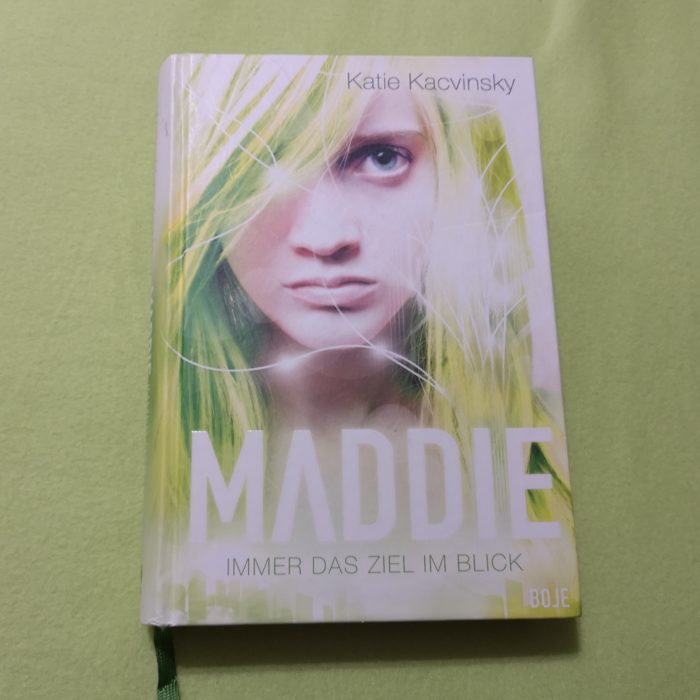 Maddie - immer das Ziel im Blick