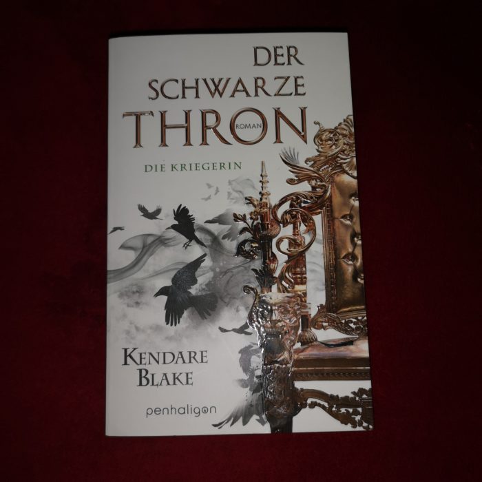 Der schwarze Thron - Die Kriegerin