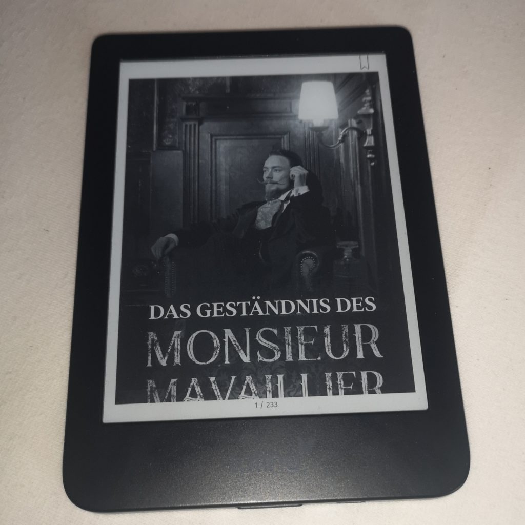 Das Geständnis des Monsieur Mavaillier