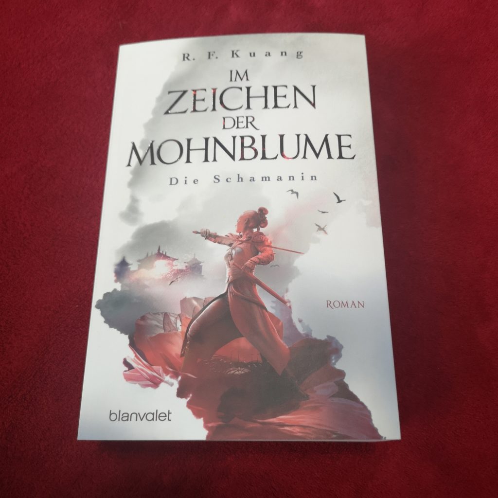 Im Zeichen der Mohnblume - die Schamanin