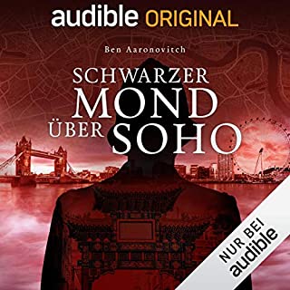 Schwarzer Mond über Soho - Peter Grant Reihe 2