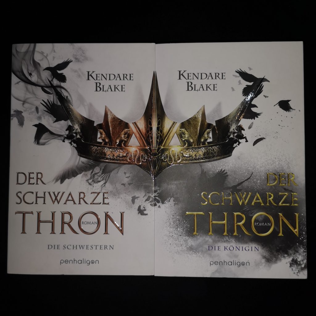 Der schwarze Thron - Die Schwestern - Die Königin