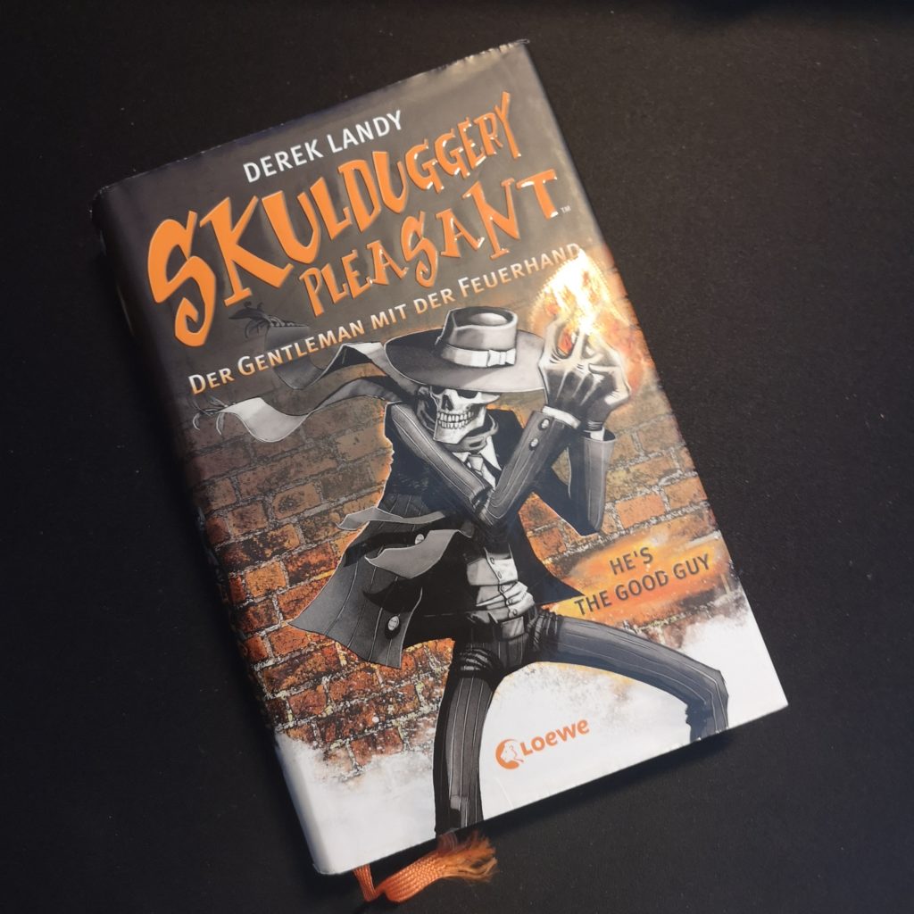 Skulduggery Pleasant -1- Der Gentleman mit der Feuerhand