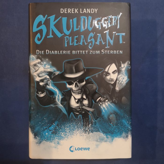 Skulduggery Pleasant -3- Die Diablerie bittet zum Sterben