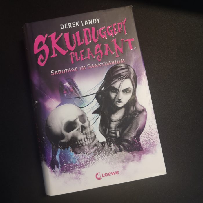 Skulduggery Pleasant -4- Sabotage im Sanktuarium