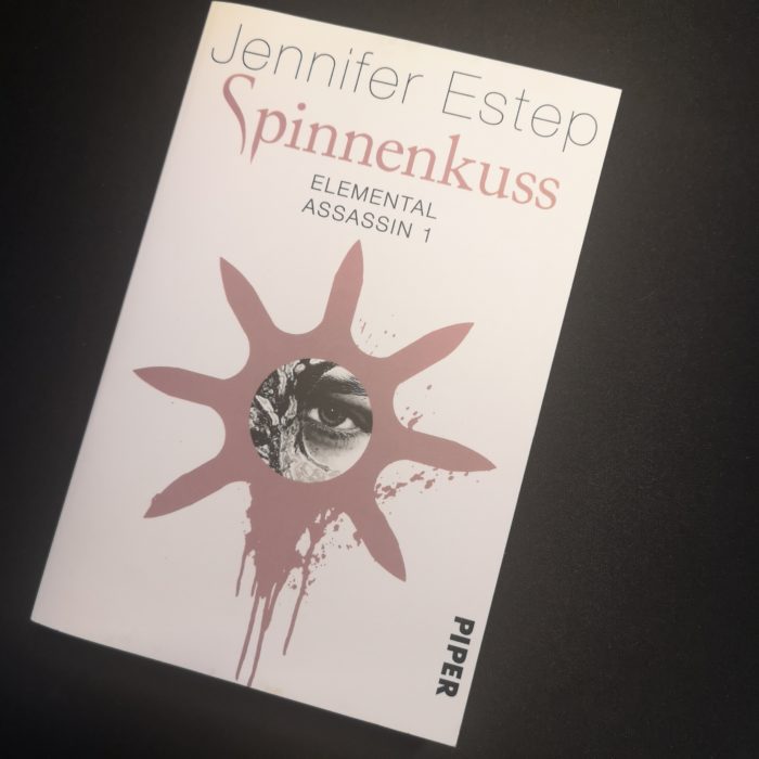 Spinnenkuss - Elemental Assassin 1