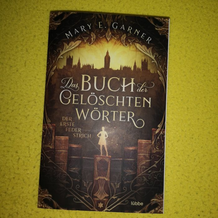 Das Buch der gelöschten Wörter - Der erste Federstrich