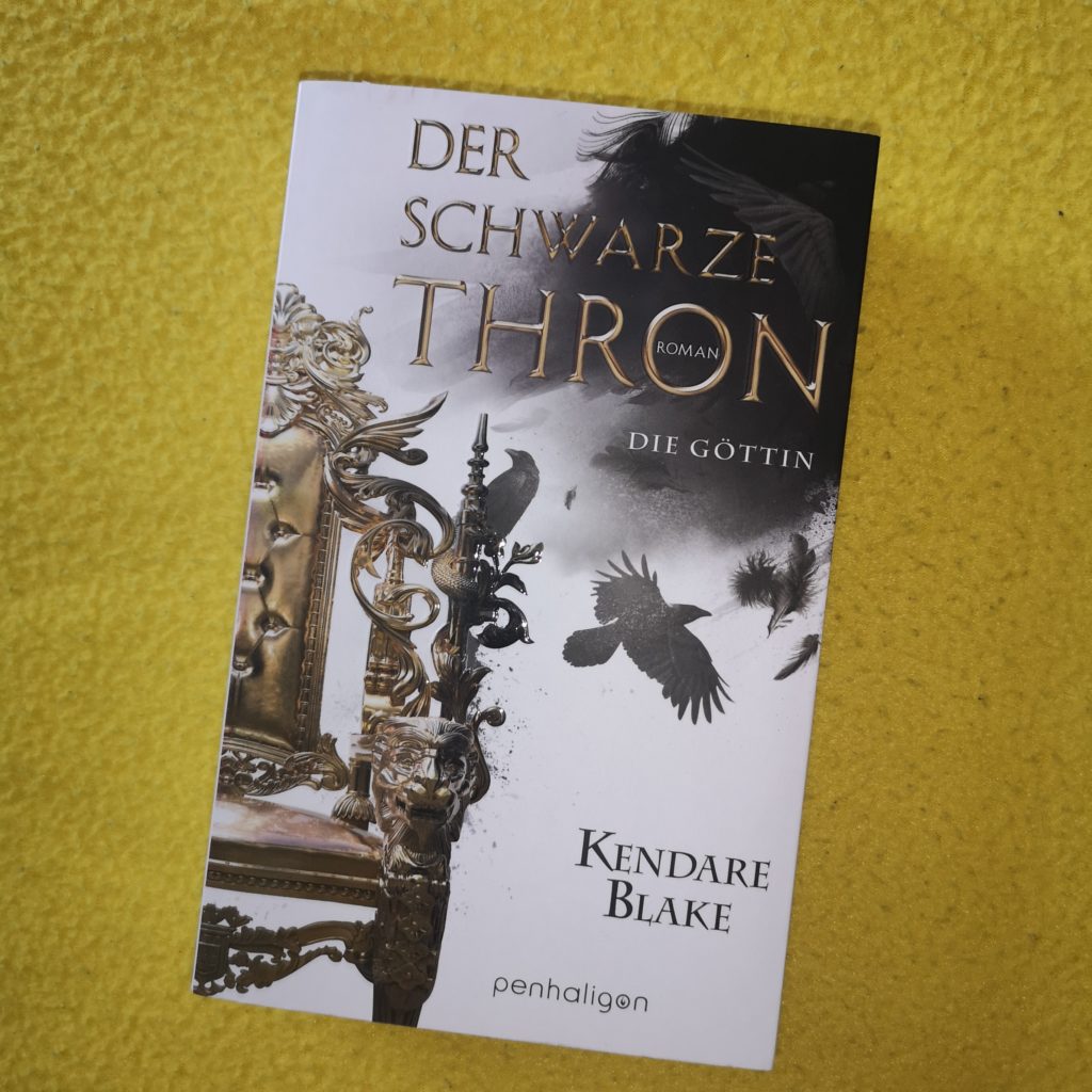 Der schwarze Thron - Die Göttin