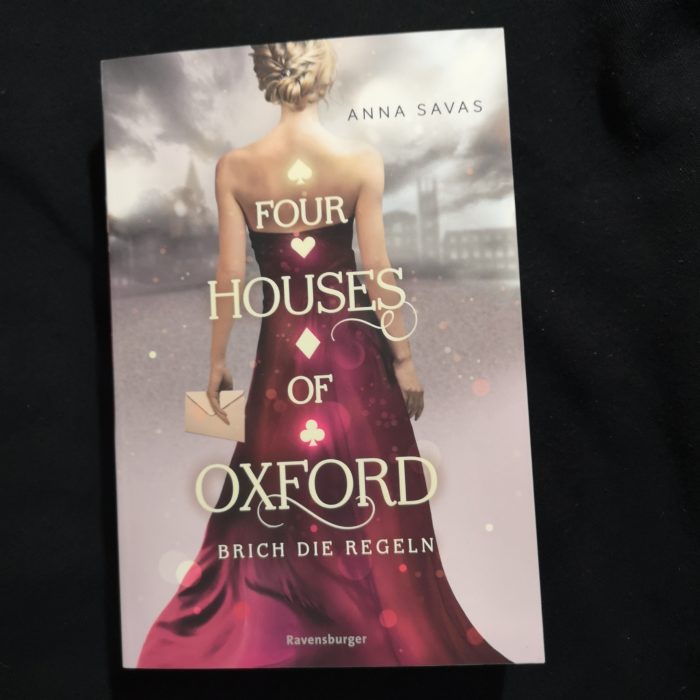 Four Houses of Oxford - Brich die Regeln