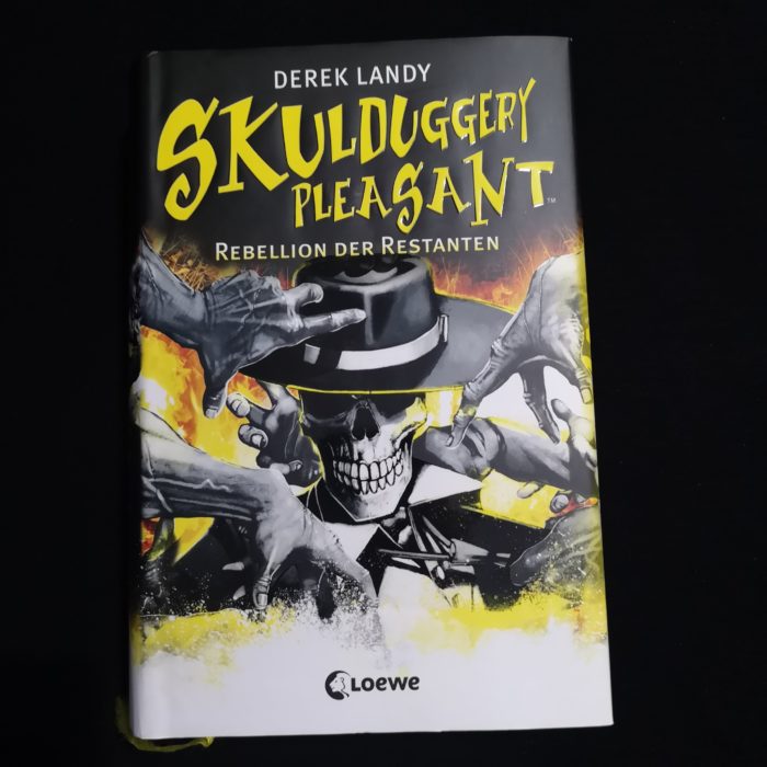 Skulduggery Pleasant -5- Rebellion des Restanten