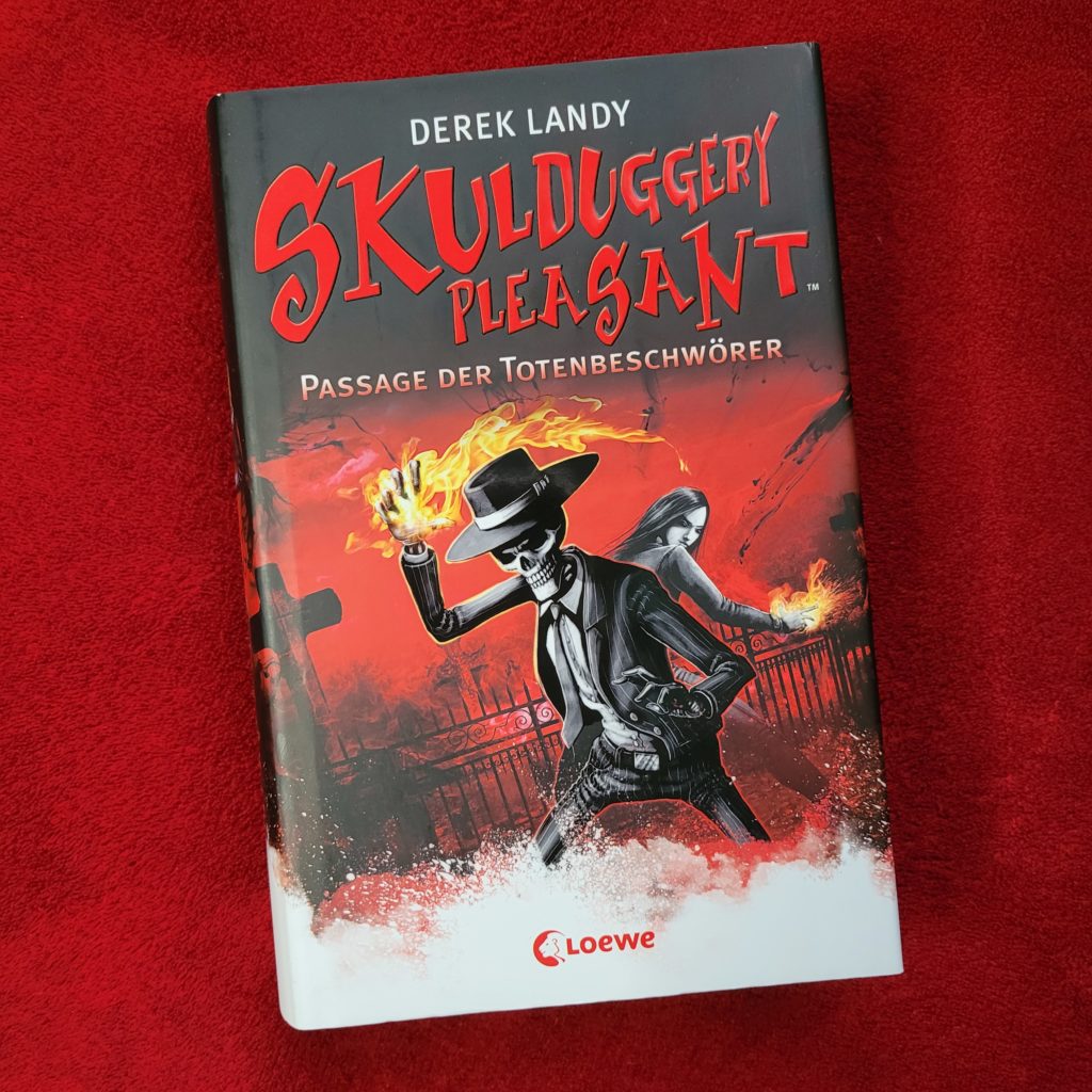 Skulduggery Pleasant -6- Passage der Totenbeschwörer