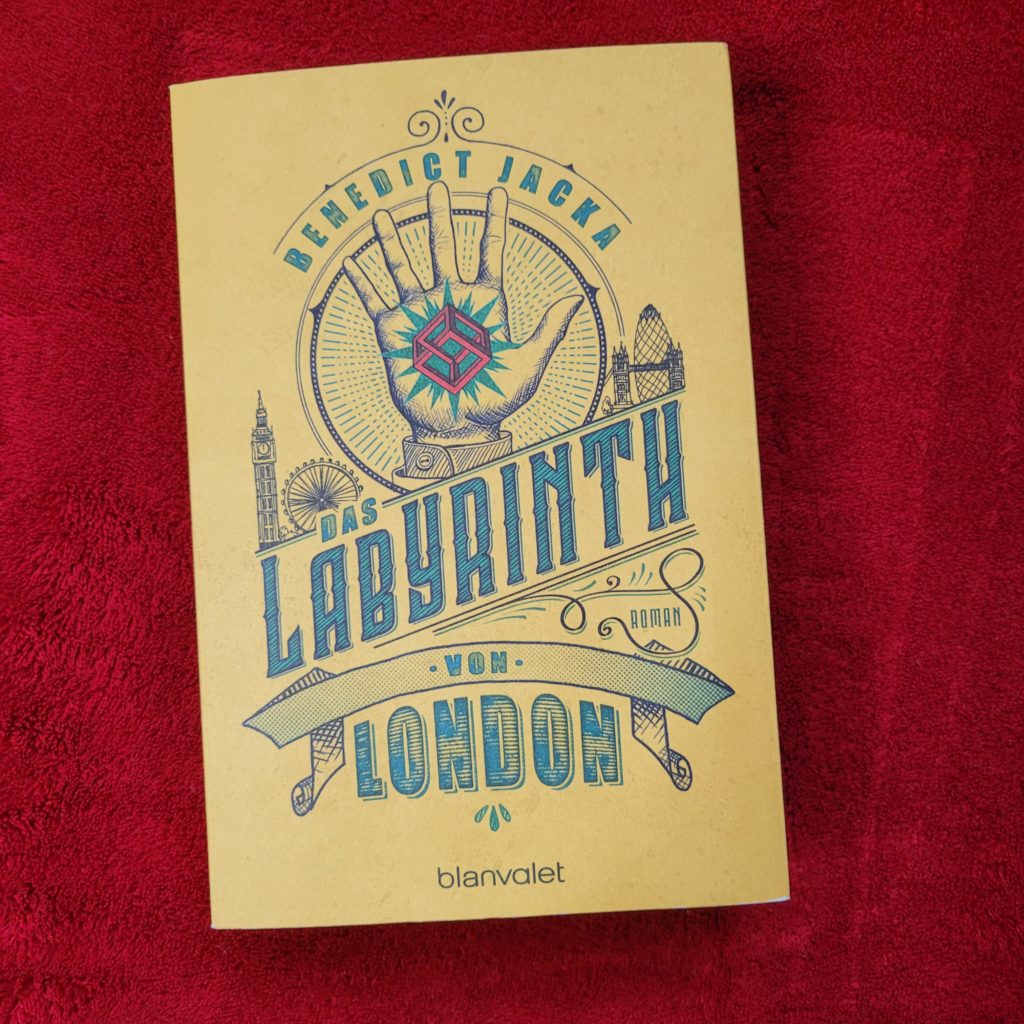 Das Labyrinth von London - Alex Verus 1