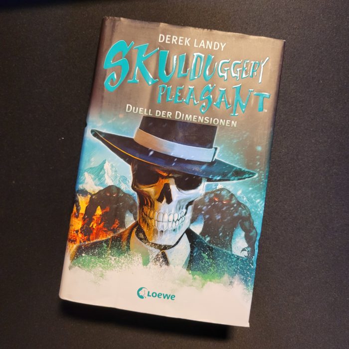 Skulduggery Pleasant -7- Duell der Dimensionen