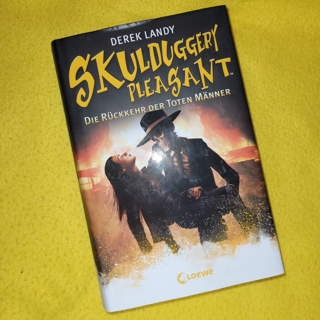 Skulduggery Pleasant -8- Die Rückkehr der Toten Männer