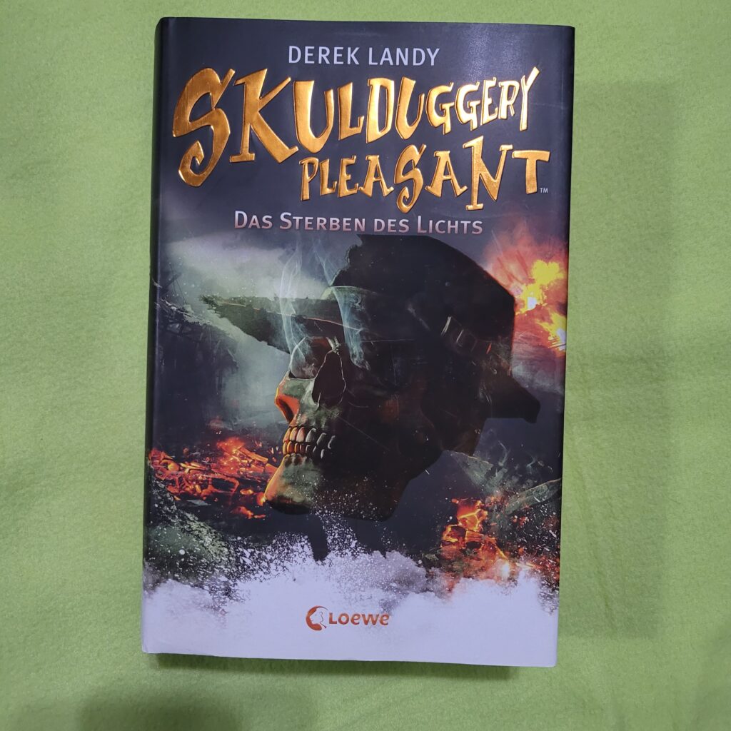 Skulduggery Pleasant -9- Das Sterben des Lichts