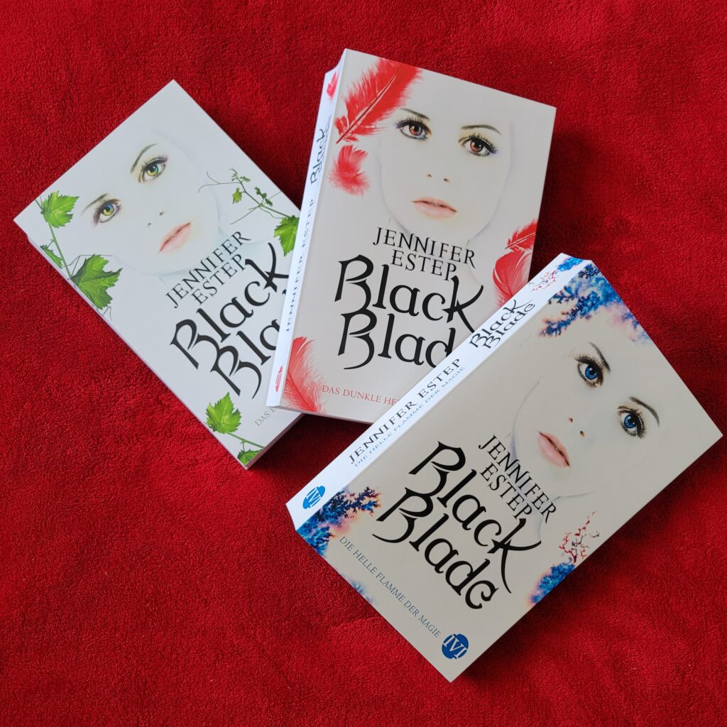 Black Blade - Trilogie
