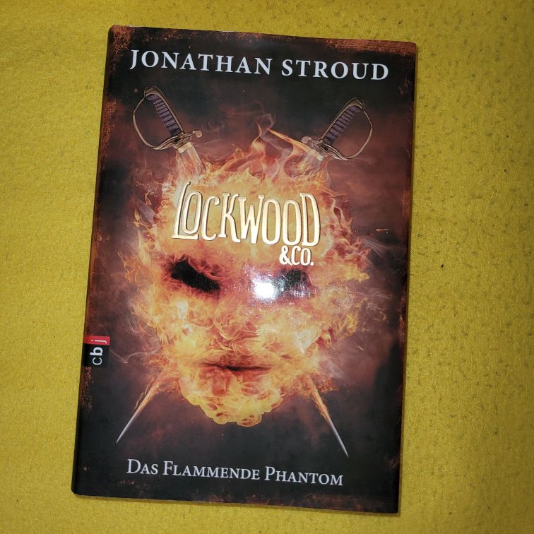 Lockwood & Co - Das flammende Phantom
